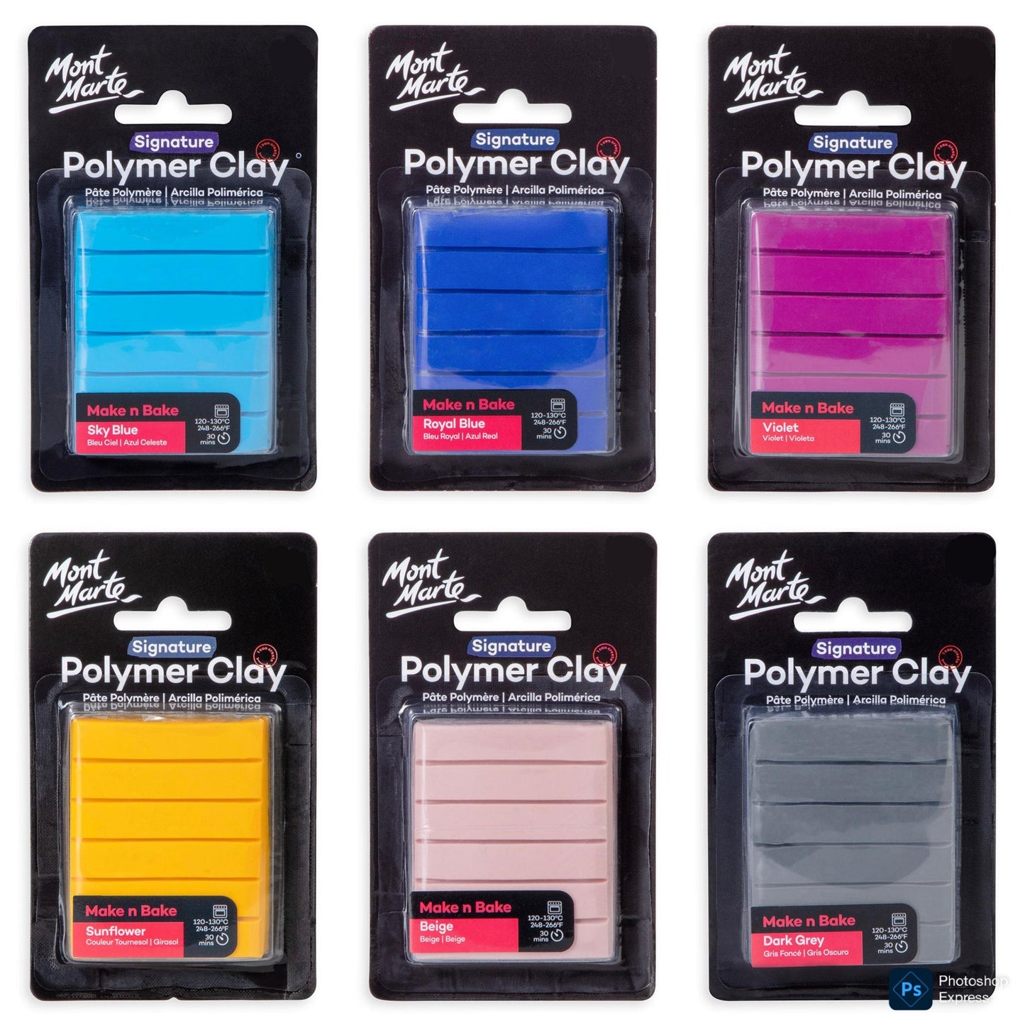 □ 30g Polymer Clay - Colour