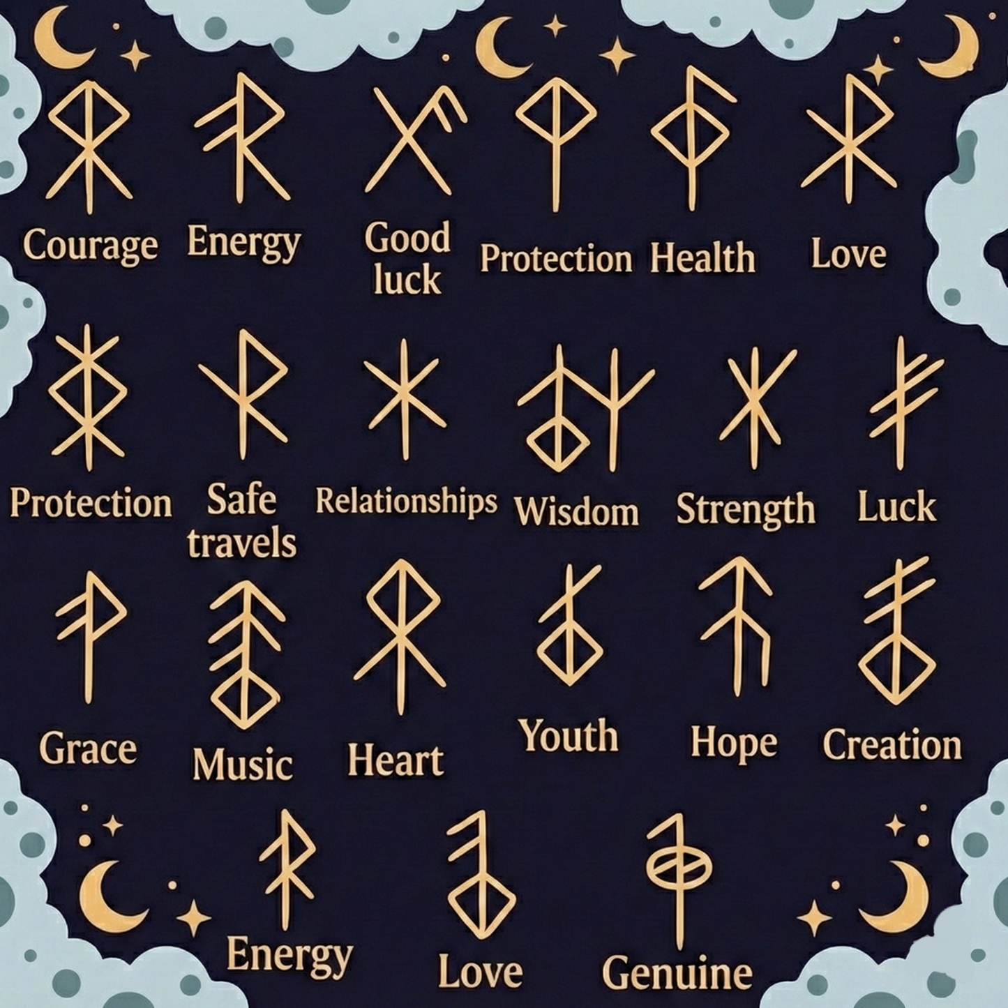 ■ Celtic Rune - Lighter Case